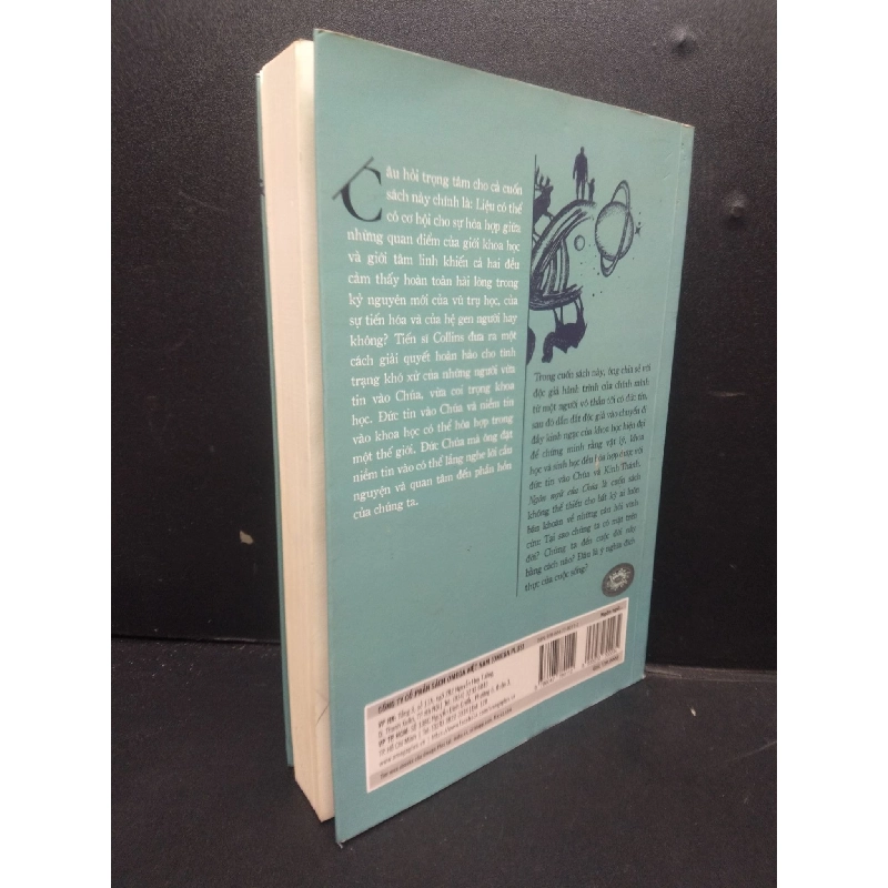 Ngôn Ngữ Của Chúa Francis S.Collins mới 70% (bị ghi cuối trang) 2020 HCM0805 tôn giáo 914262