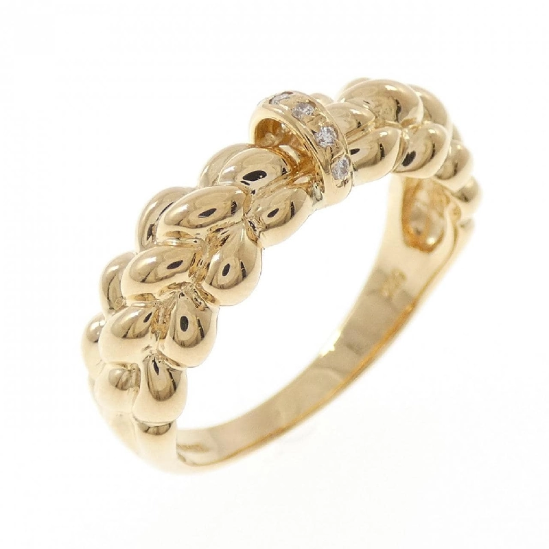 Nhẫn kim cương 750YG 0.03CT - Hàng hiệu Authentic 850833