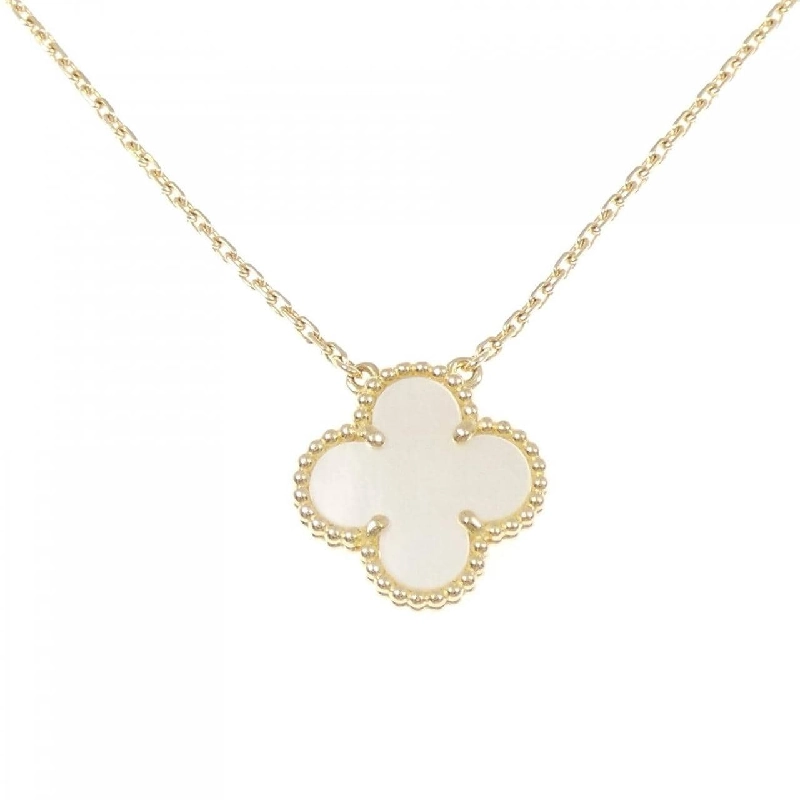 Vòng cổ Van Cleef & Arpels Vintage Alhambra - Hàng hiệu Authentic 841837