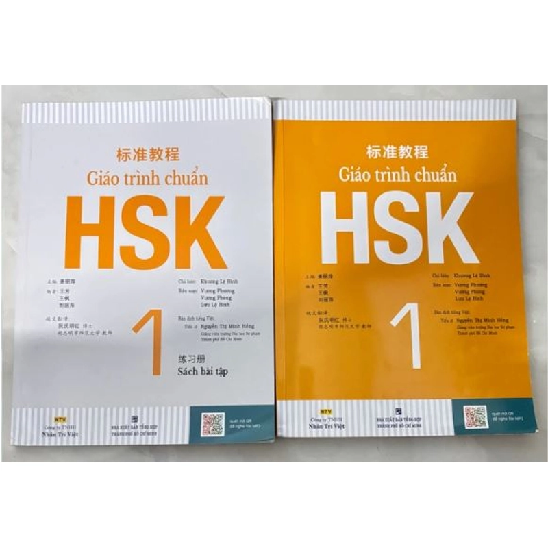 Giáo trình tiếng trung HSK1 (bài tập + bài học) - Tặng kèm quyển tập viết tiếng Trung 544517