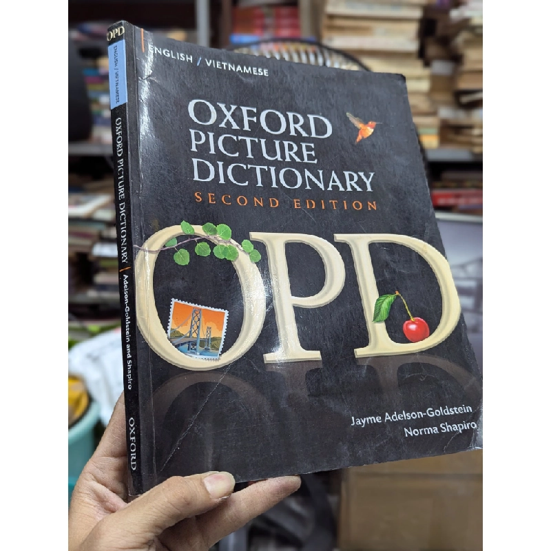 Oxford Picture Dictionary (song ngữ Anh-Việt) 129471