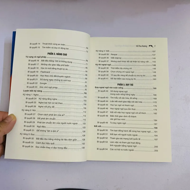Chìa khoá để trở thành người đa ngôn ngữ - Hồ Thu Hương 1046370