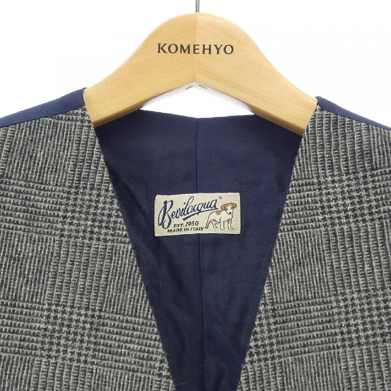 Áo gile BEVILACQUA - Hàng hiệu Authentic 903070