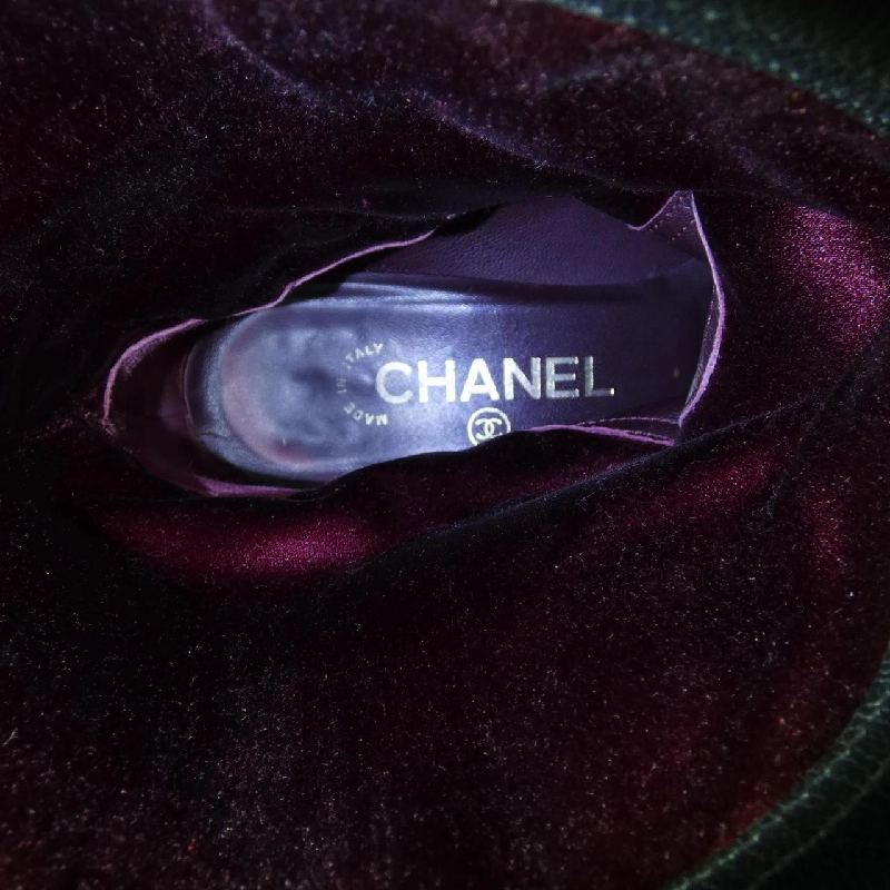 Giày bốt CHANEL G26068 - Hàng hiệu Authentic 830371