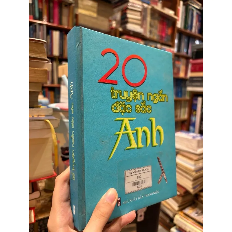 20 truyện ngắn đặc sắc Anh 198630