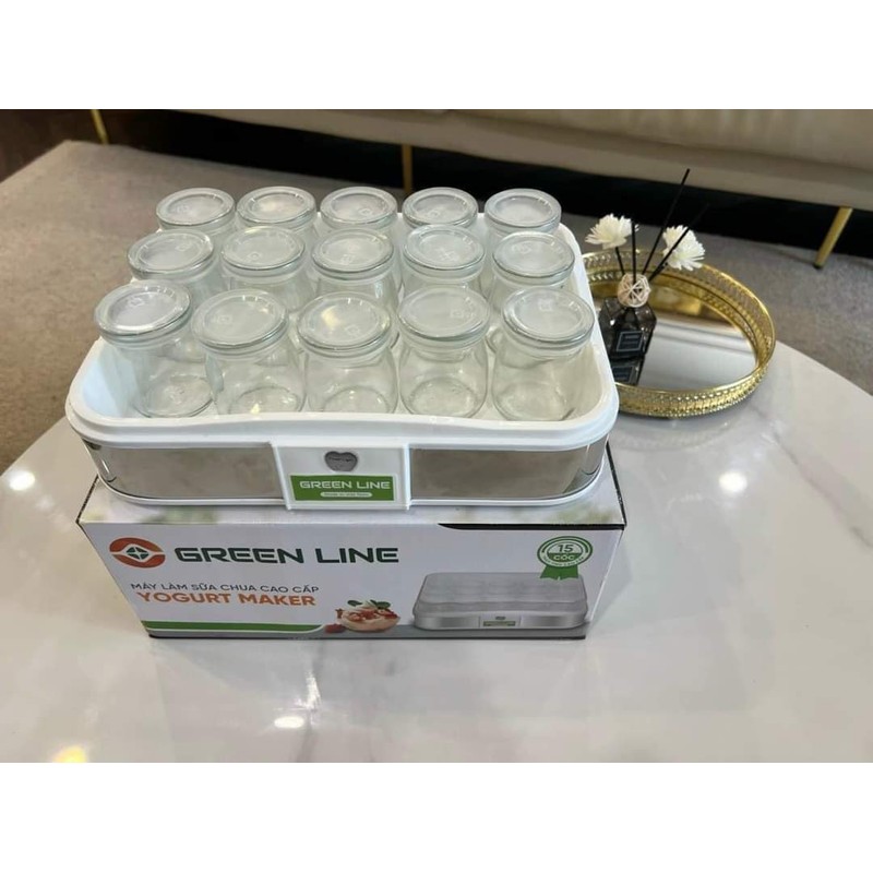 Máy làm sữa chua green  kèm 15 cốc 168837