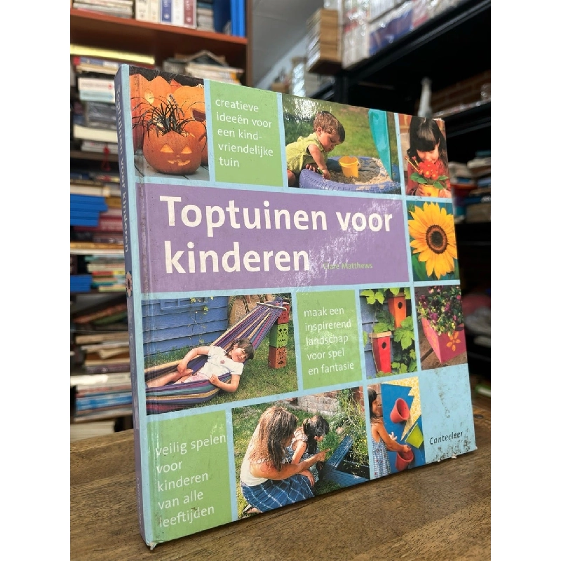 Toptuinen voor kinderen - Clare Matthew 753953