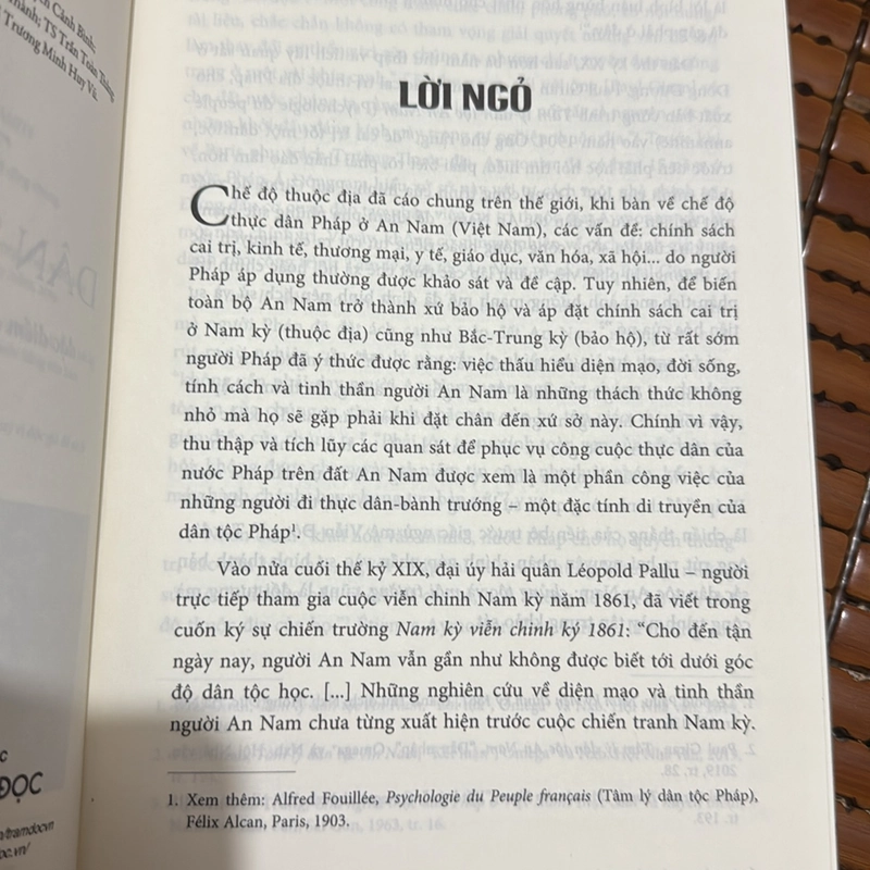 Tâm lý dân tộc An Nam - Paul Giran 532298