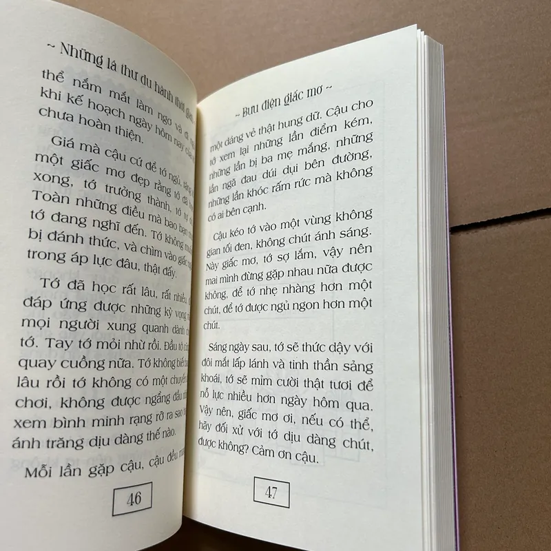 Bưu điện giấc mơ Những lá thư du hành thời gian 708267