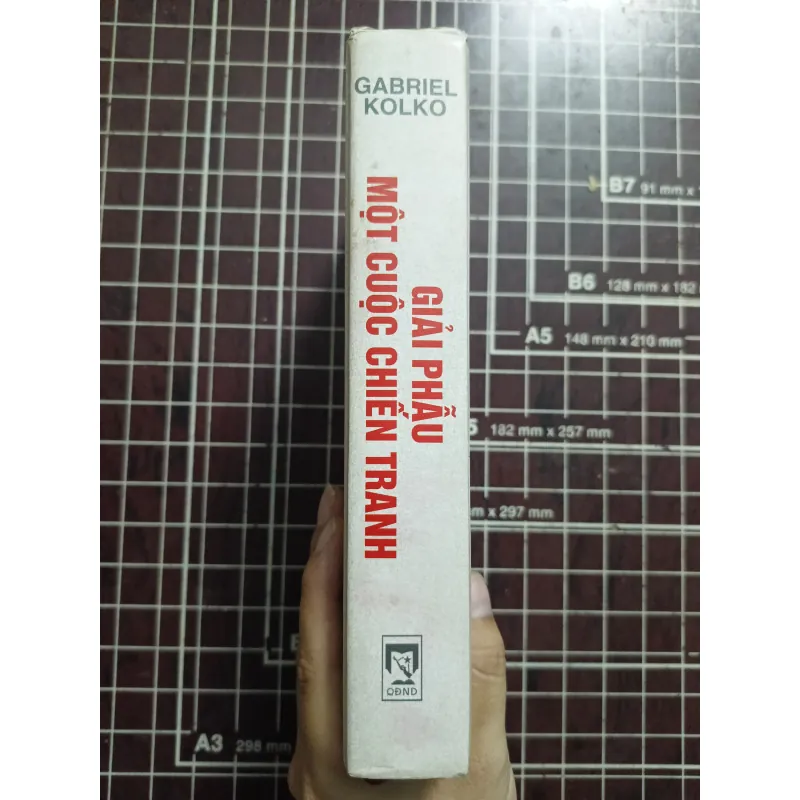 Giải phẫu một cuộc chiến tranh - Gabriel Kolko 731156