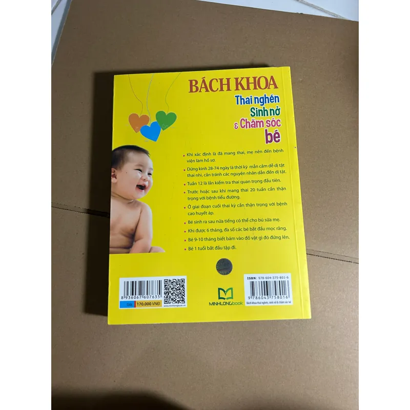 Bách khoa thai nghén sinh nở và chăm sóc bé 732482