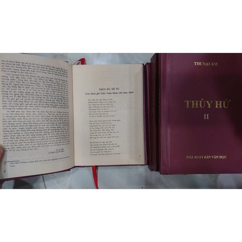 THỦY HỬ (Bộ 4 Tập).

Tác giả:	Thi Nại Am.

Dịch giả: Á Nam Trần Tuấn Khải 270810