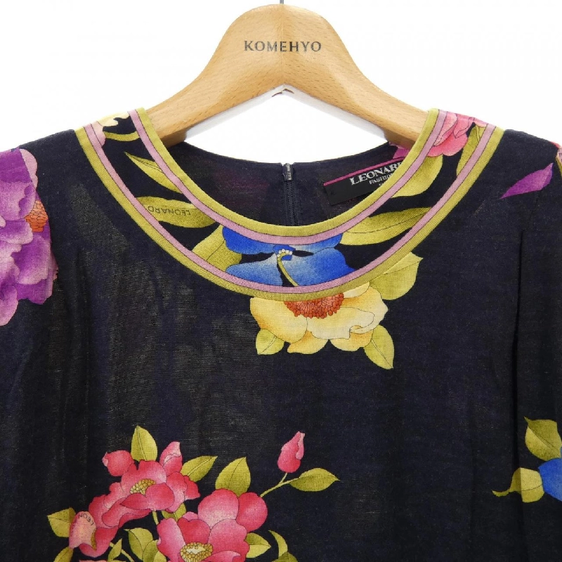 【Mã giảm giá】Thời trang Leonar LEONARD FASHION Áo 638773