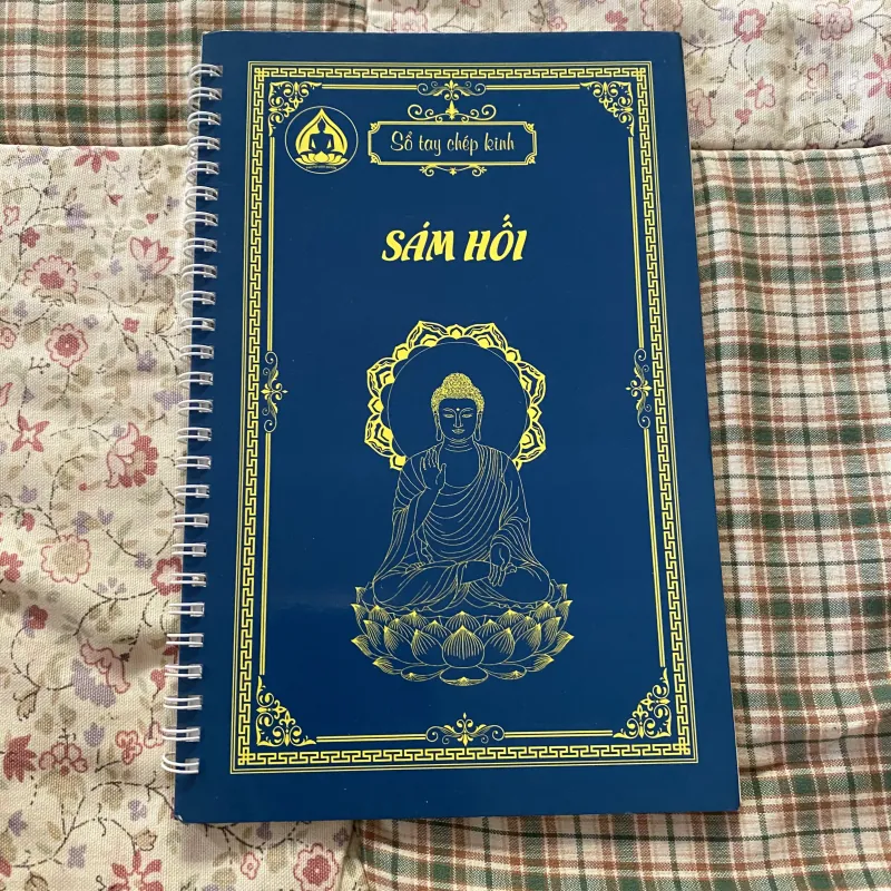 Sổ tay chép kinh Sám hối  788132