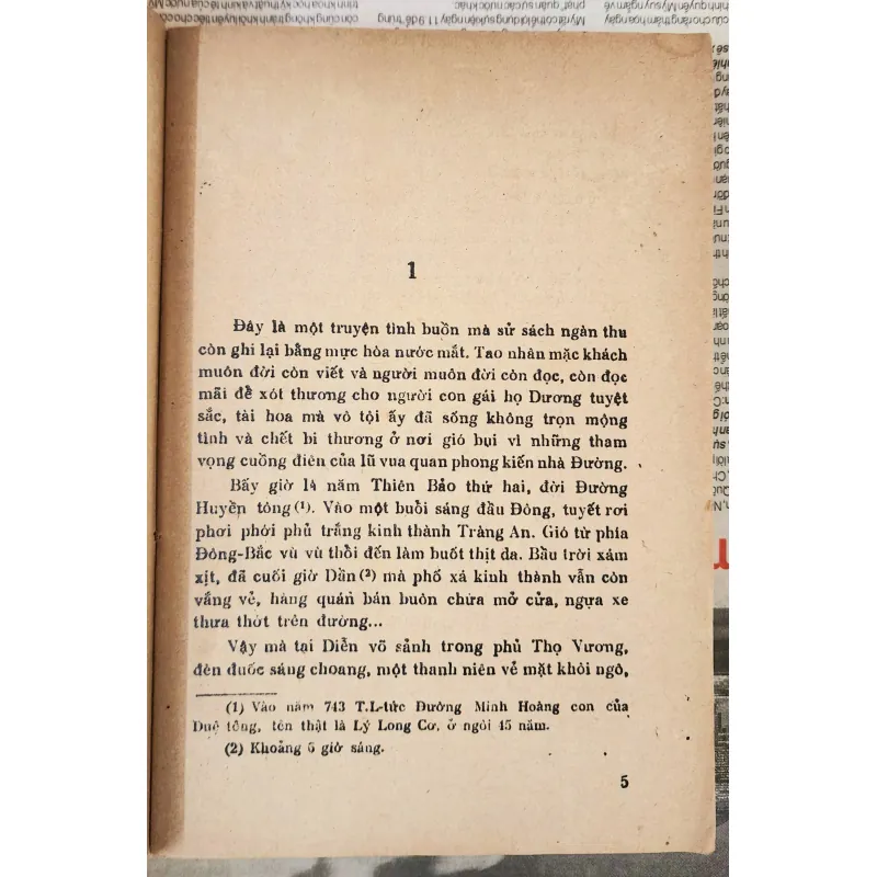 THÁI CHÂN LỆ SỬ (Tạ Duy Chân) - Thiên tình sử đậm lệ giữa Dương Quý Phi & Đường Minh Hoàng 993602