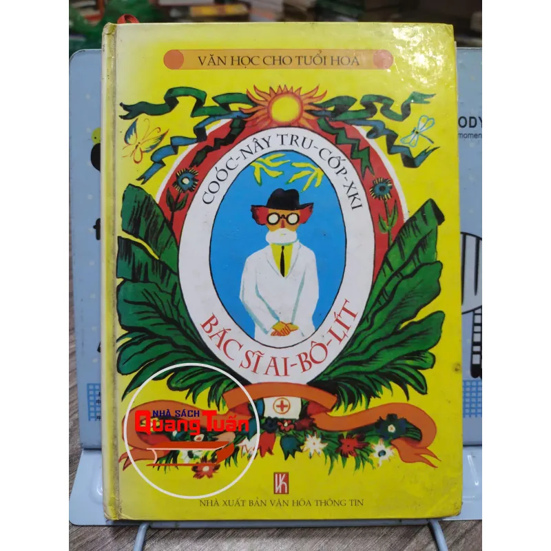 Sách: Bác sĩ Ai Bô Lít  - Coóc-Nây-Tru-Cốp-Xki (A2) 587261