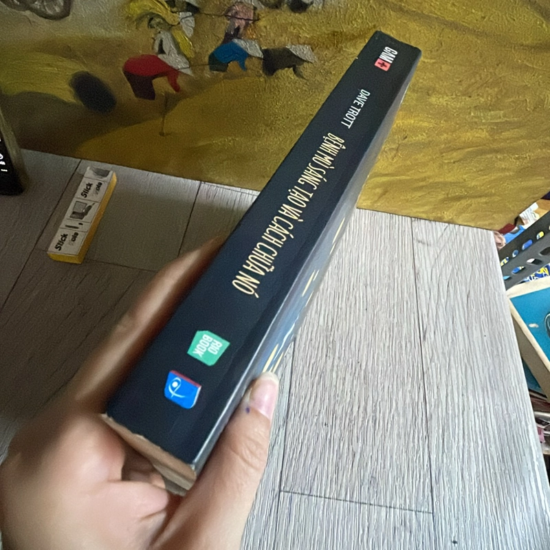Bệnh Mù Sáng tạo  và cách chữa nó 360181