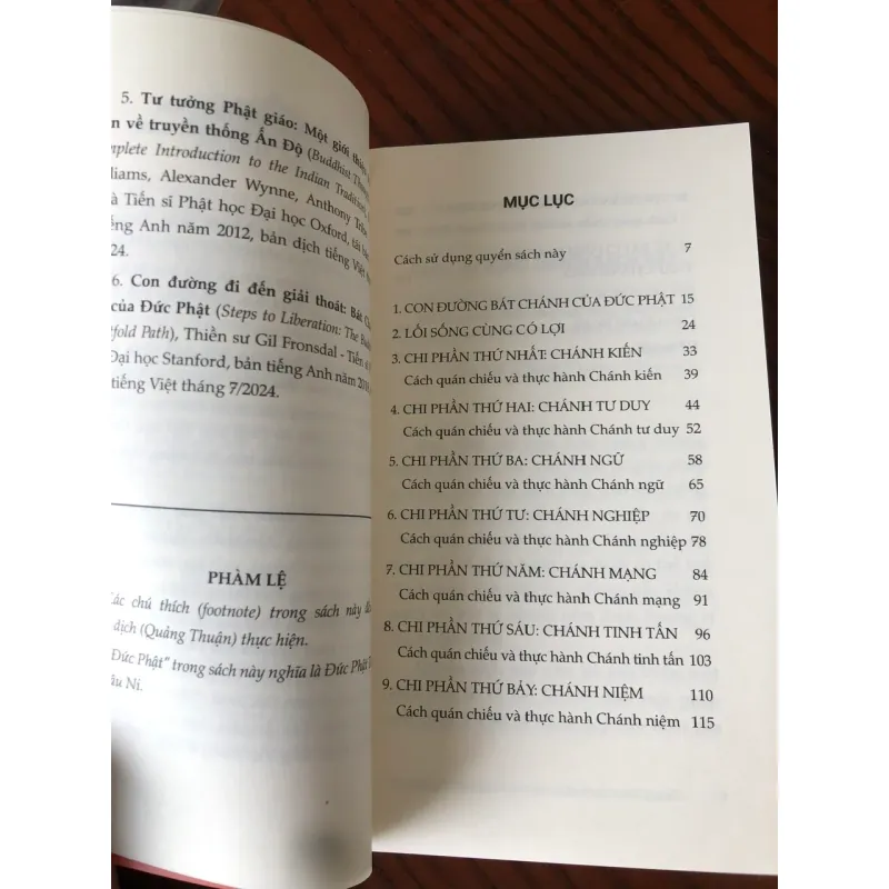 Con Đường Đi Đến Giải Thoát - Bát Chánh Đạo Của Đức Phật 750300