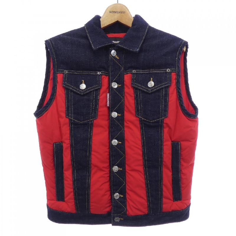 Áo gile DSQUARED2 - Hàng hiệu Authentic 888264