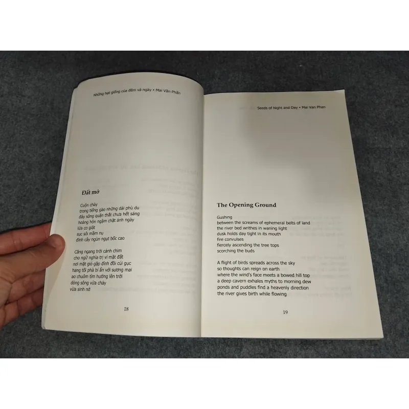 NHỮNG HẠT GIỐNG CỦA ĐÊM VÀ NGÀY - MAI VĂN PHẤN 729376
