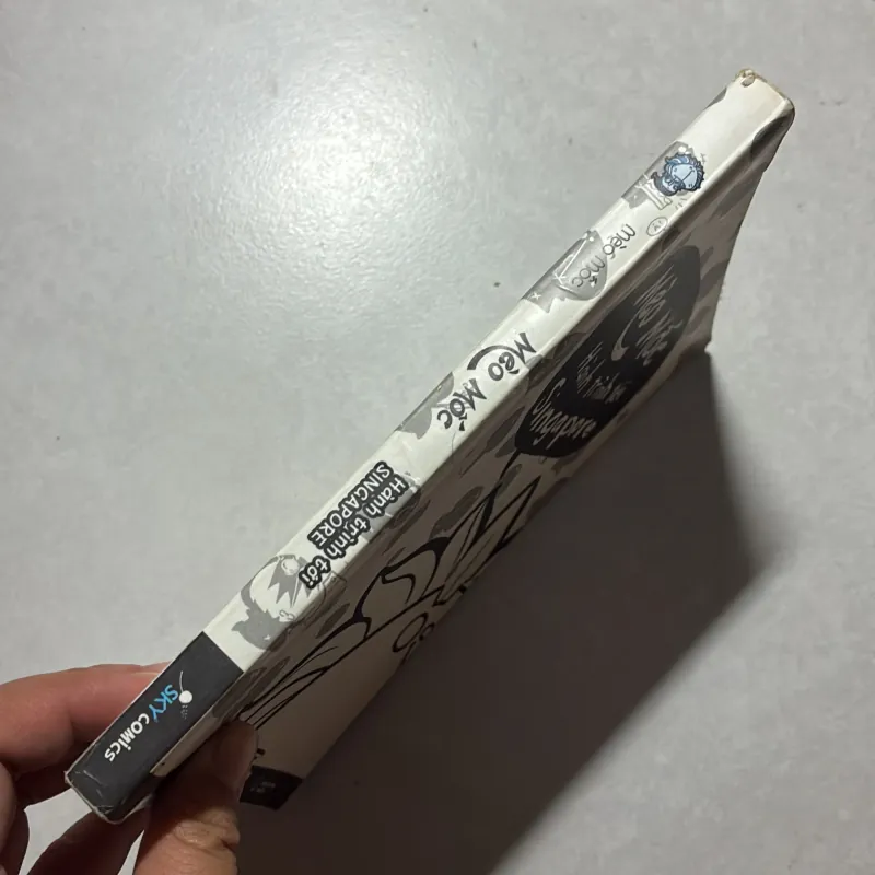 Mèo mốc: Hành trình tới Singapore 758143