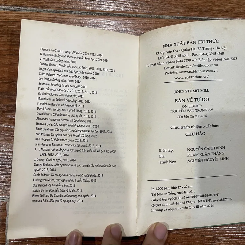 Bàn về tự do - John Stuart Mill (7) 596972