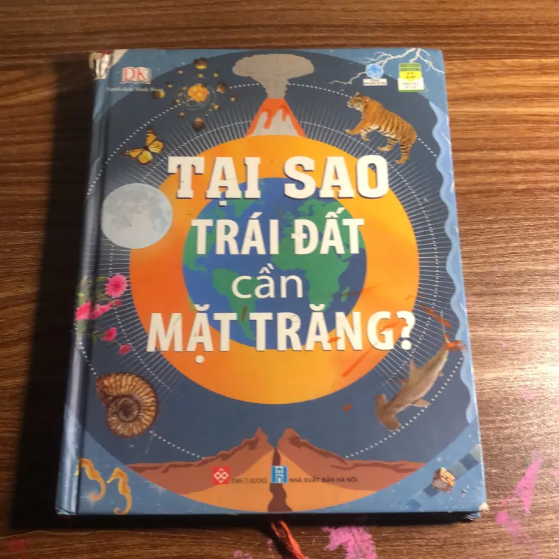 Tại sao trái đất cần mặt trăng 989804