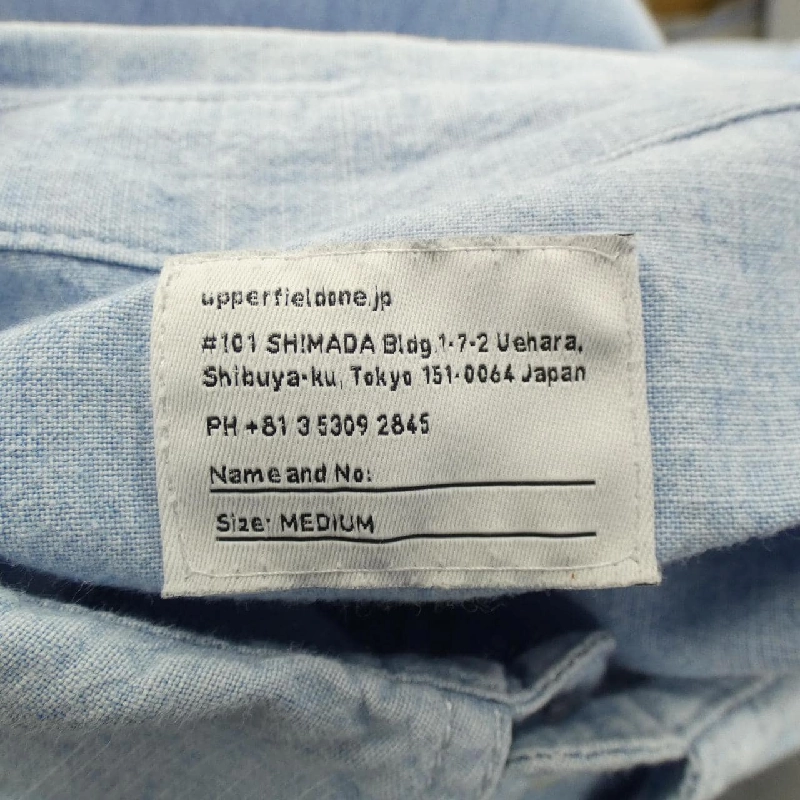 Áo sơ mi UPPER FIELD ONE - Hàng hiệu Authentic 886739