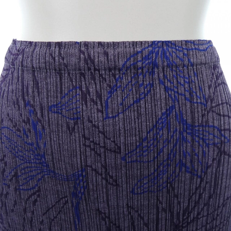 【Cổ điển】Pleats Please 2005 Lá PP51-JG923 7560022 Váy 649108