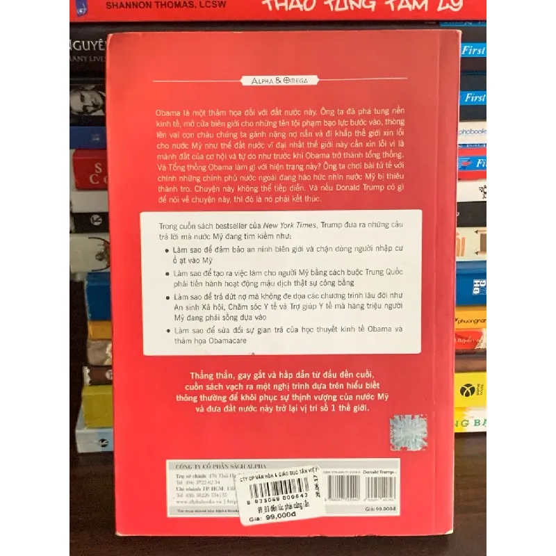 Đã đến lúc phải cứng rắn – Donald J. Trump (Alphabooks) 561422