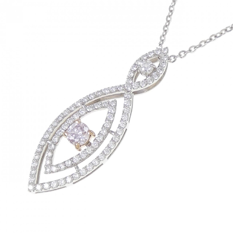 Dây chuyền kim cương PT900/K18PG 0.239CT VLPP I1 - Hàng hiệu Chính hãng 874253