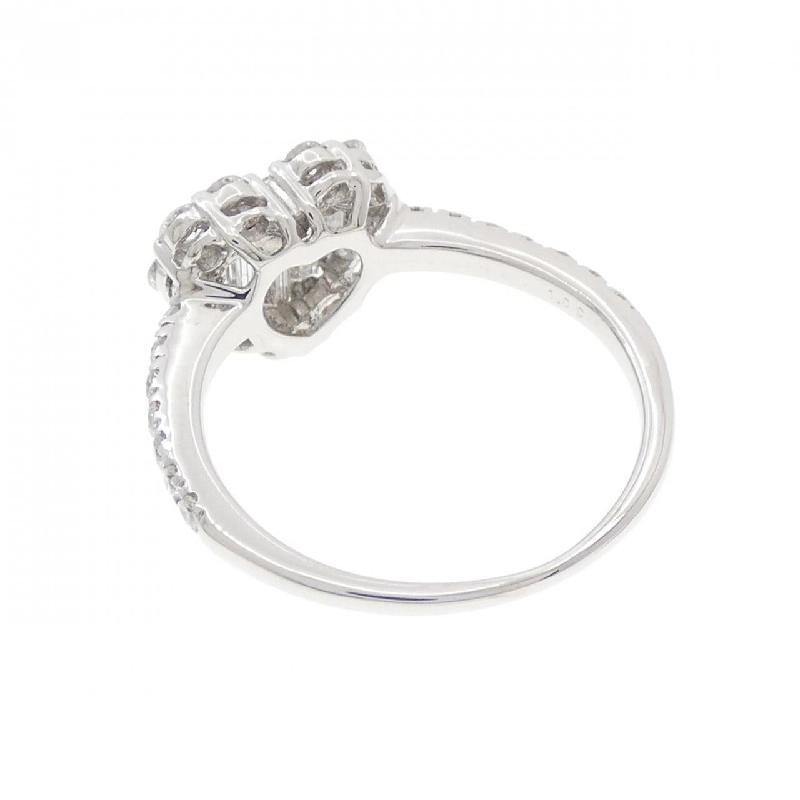 Nhẫn kim cương hình trái tim K18WG 1.00CT 669237