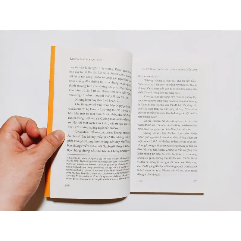 Khuôn Mặt Bị Đánh Cắp 753511