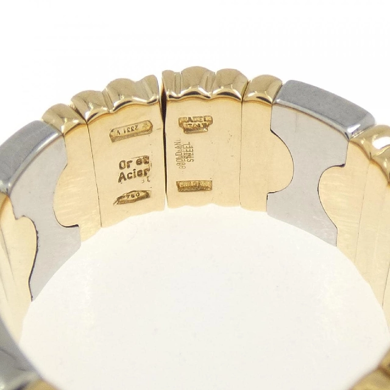 Nhẫn Bulgari Parentesis - Hàng hiệu Authentic 833081