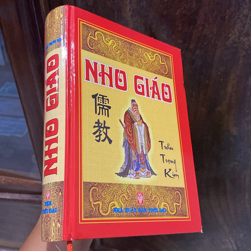 NHO GIÁO, TRẦN TRỌNG KIM, BẢN BÌA CỨNG (XB 2012) 499808