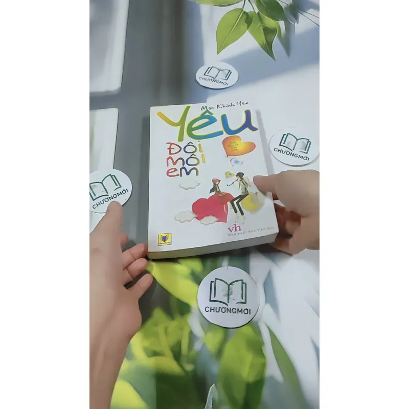 Yêu Đôi Môi Em - Mộc Khinh Yên 744705
