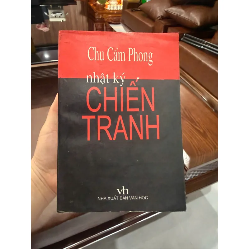 Nhật Ký Chiến Tranh – Chu Cẩm Phong-K2 991774