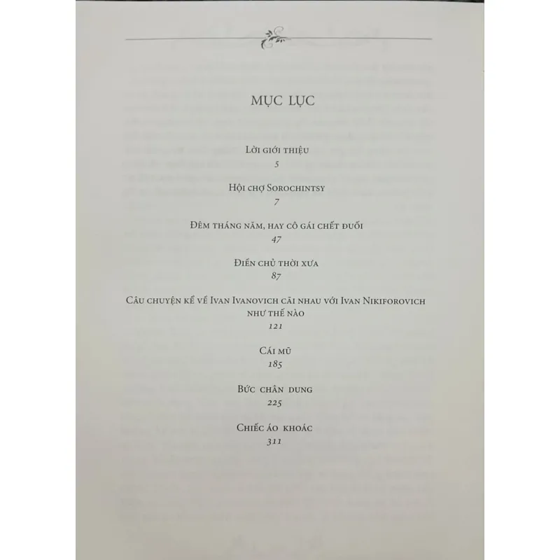 Gogol tuyển tập truyện vừa 728257