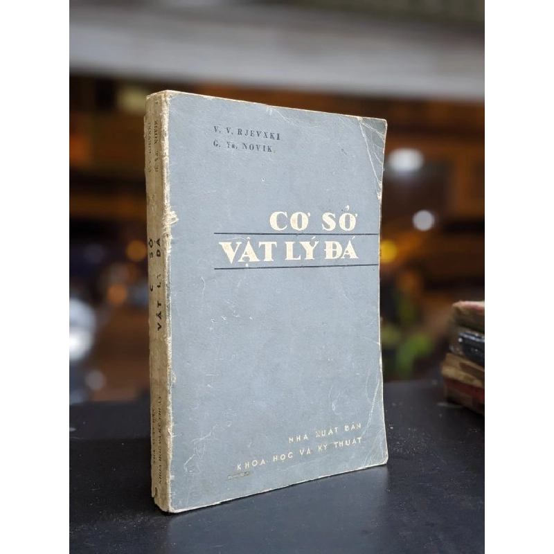 Cơ sở Vật Lý Đá - V. V. Rjevxki & G. Ya. Novik 396065