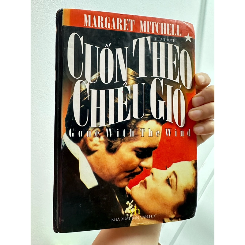 Cuốn theo chiều gió T1 -  Margaret Mitchell bìa cứng 328013