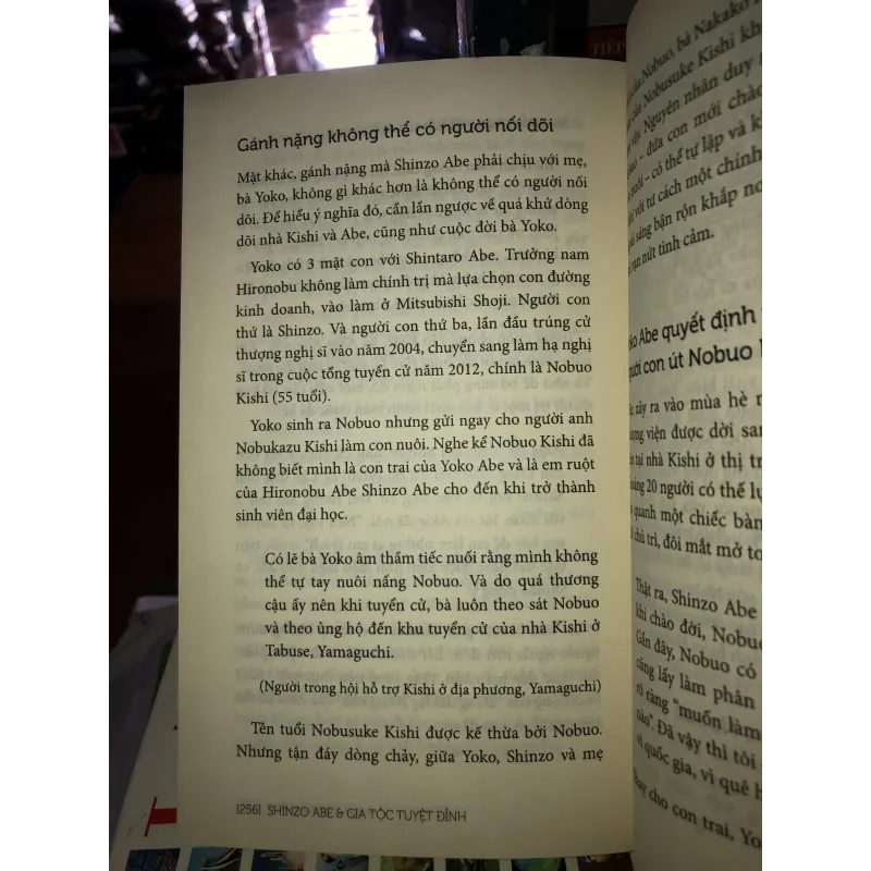 Shinzo Abe & gia tộc tuyệt đỉnh - Kenya Matsuda 777176