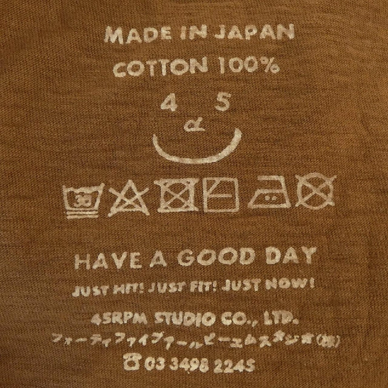 【Mã giảm giá】Forty Five RPM 45 RPM Áo 640611