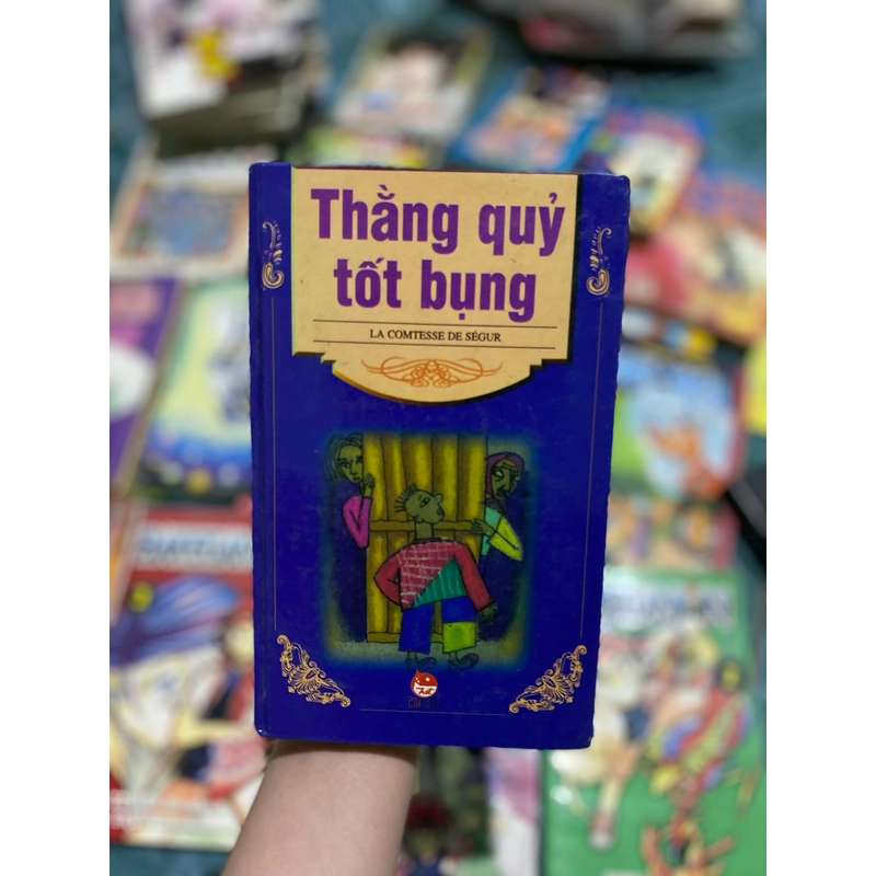 Thằng Quỷ Tốt Bụng - bìa cứng 385143