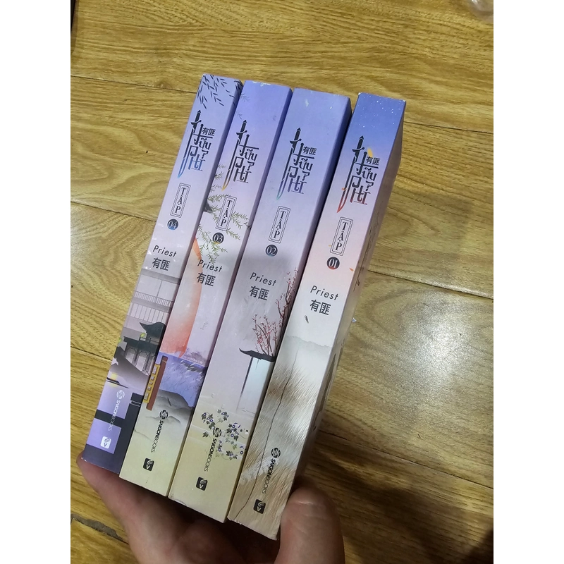Hữu phỉ trọn bộ 4 tập
325k 452628