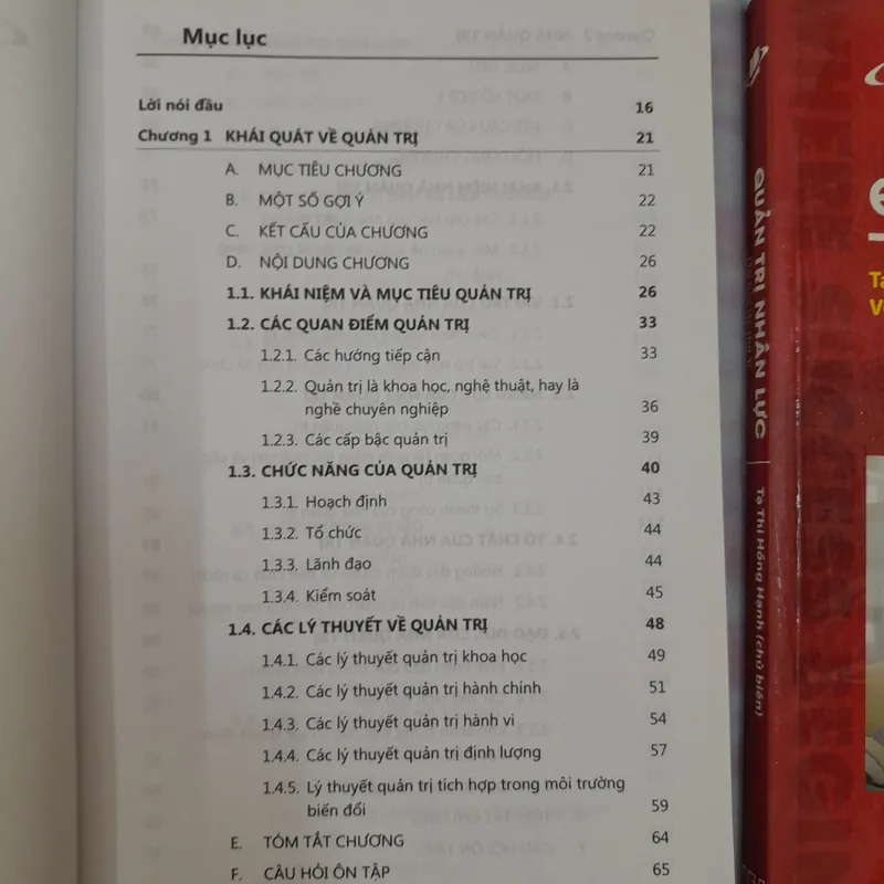 Quản trị học và Quản trị nhân lực (2 quyển) 575259