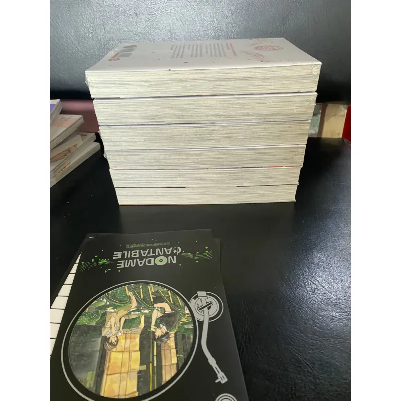 bộ truyện tranh Nodame Cantabile - Khúc Ngẫu Hứng Của Nodame 1024566