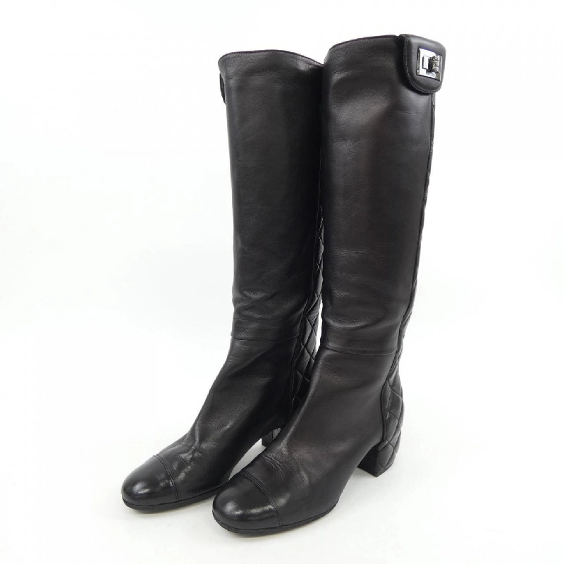 Giày bốt dài CHANEL - Hàng hiệu Authentic 829270