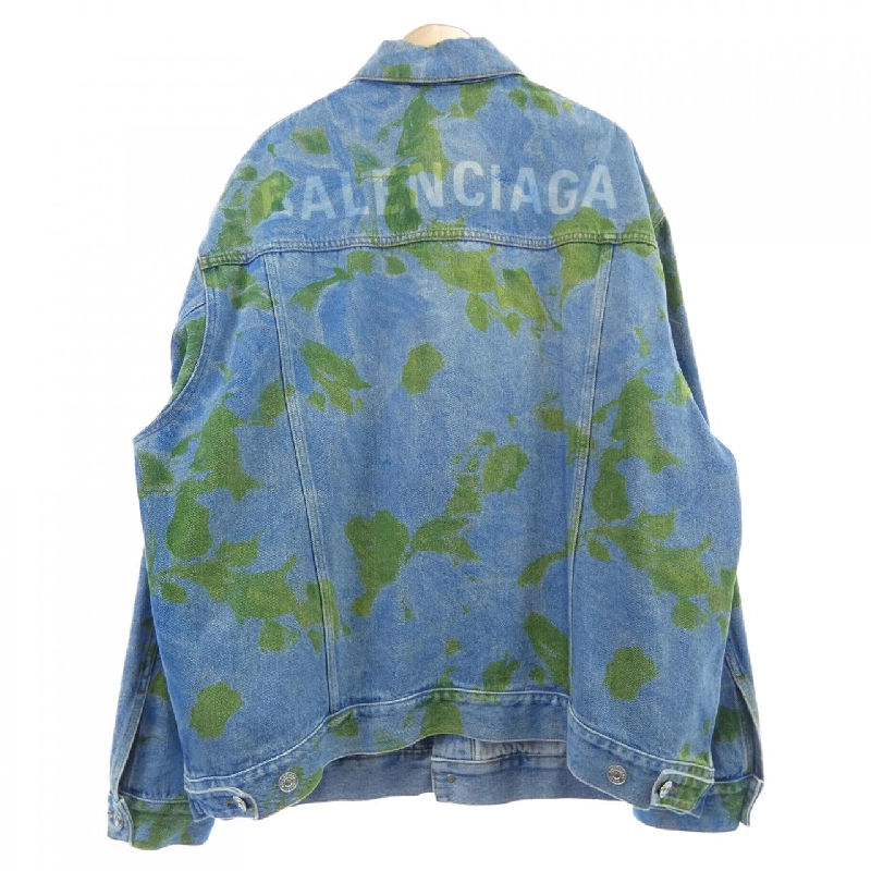 Áo khoác denim BALENCIAGA 625993 TDW15 633547