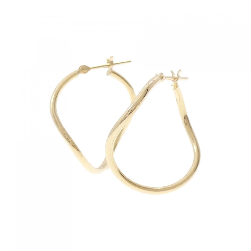 K18YG Bông tai - Hàng hiệu Authentic 873432