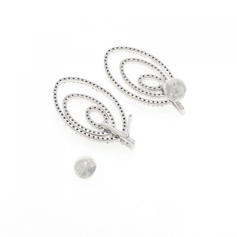 K18WG Bông tai kim cương 1.24CT - Hàng hiệu Chính hãng 866390